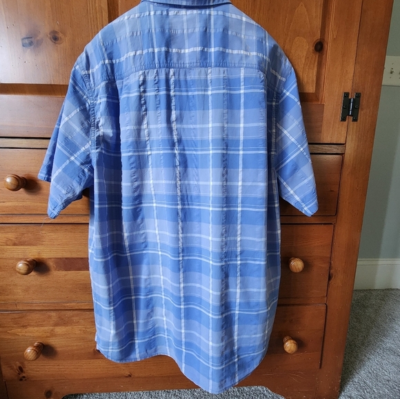 Tommy Bahama Nova Wave Key Largo Blue Men's Camp Shirt - M - Picture 8 of 9
